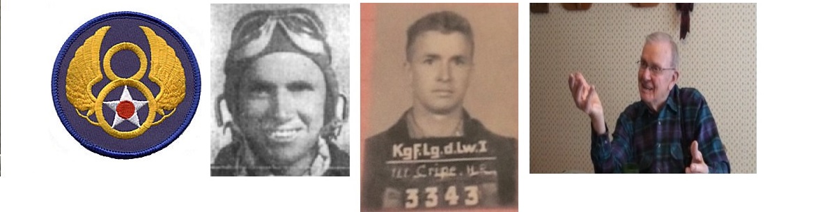 Hubert Cripe B-24 1944 POW