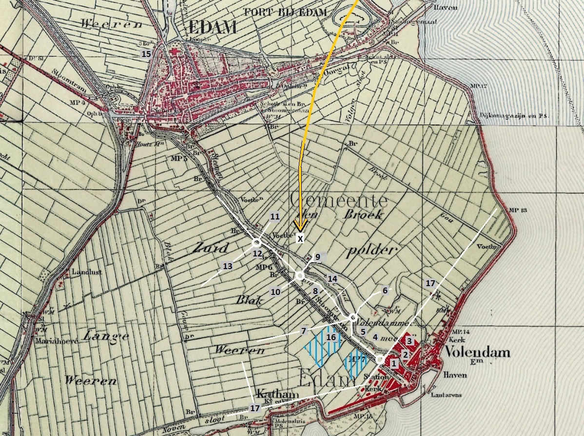 Stegall 1944 Volendam