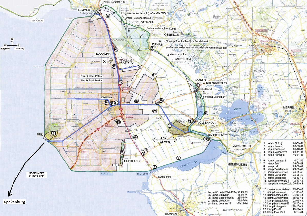 Escape route Gene Maddocks 42-51495